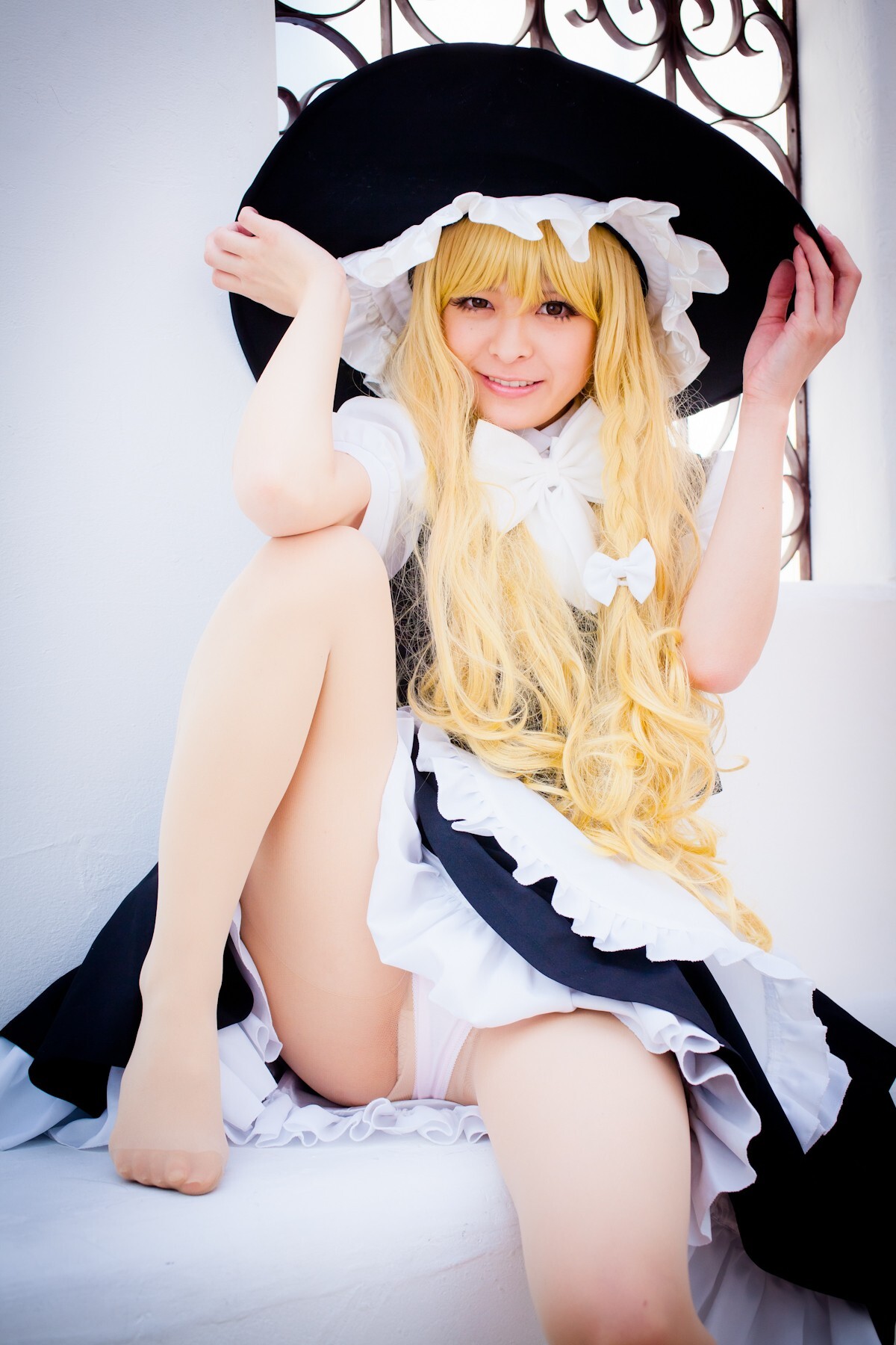 [Cosplay]  New Marisa Kirisame Cosplay Set 1